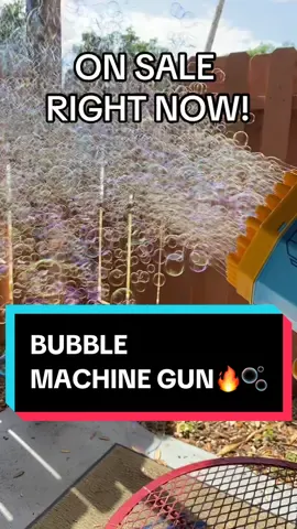 My siblings are gonna love this🤪❤️ #bubble #bubbleblaster #summerfun #bubbles #bubbletoy #fyp #TikTokShop 
