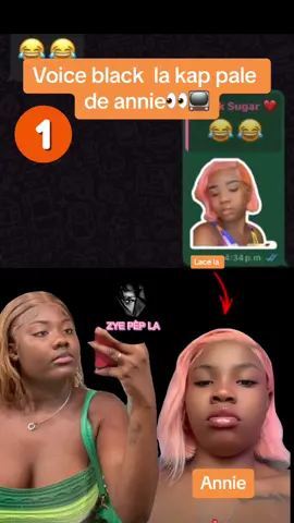 Black la kap pale de annie 👀📺#zyepepla00 #blackla #zen 