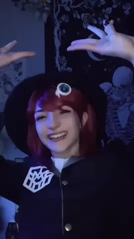 its maaaagic 🪄♥️ #himikoyumeno #himikoyumenocosplay #danganronpacosplay #danganronpav3 #danganronpa #drv3 #drv3cosplay 