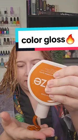 🔥🔥Thank you to @Glaze Hair  who kindly #gifted this product  I'm really excited to be a new #Glazebrandambassador because this at home gloss is so hydrating my hair not only has it vibrance back, but feels so much healthier! 🔥My hair is lightened by a professional and has prior copper color on it, your results will vary depending on your current hair. #achelthegreat #pnwmua @Glaze_Hair  #pnwinfluencer #hairtutorial #glazehair #glazehairgloss #colorgloss #athomegloss #copperstrawberryblonde #coppersteawberry #fyp  #colormaintenance #hairhacks 