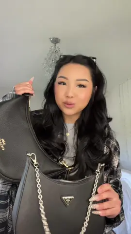 Stay tuned for part 2 😂😂🫡 #coachbag #purse #blackpurse #staplepieces #prada #whatsinmybag 