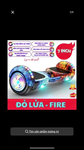 Xe Điện Cân Bằng 7 inch 8 inch 10inch bluetooth #xediencanbang2banh #xediencanbang #xuhuong 