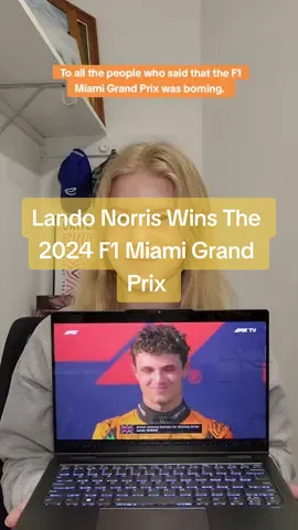 Lando Norris is officially the winner of the 2024 F1 Miami Grand Prix.  Congratulations to @McLaren and @F1 Miami Grand Prix for another another amazing Miami Grand Prix.  #CapCut #landonorris #miamigp #f1miami #mclarenf1 #lando #f1 #formula1 