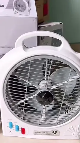 Quạt Sạc Tích Điện DN3221#xuhuong #dogiadungtienich 