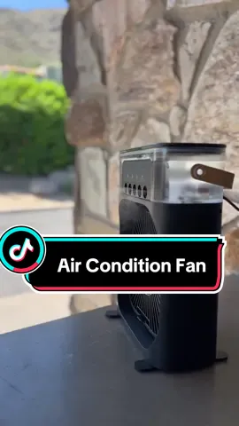Introducing the ultimate solution to beat the heat 🥵🥶 The Portable Air Condition Fan from Blue In The Sky . #airconditioner #coolingfan #TikTokShop #tiktokshopmothersday #aircoolerfan  Say goodbye to sweltering summer days and hello to refreshing coolness with this versatile cooling companion. Designed to deliver the chill you crave, our Air Condition Fan combines the power of traditional air conditioning with the convenience of portability. Whether you're lounging in your room, working in the office, or adventuring outdoors, this compact unit keeps you comfortable wherever you go. Experience the luxury of ice-cool air with our innovative Ice Fan air conditioner technology. Simply add cold water or ice to enhance the cooling effect and enjoy instant relief from the heat. With three adjustable wind speeds and multiple cooling modes, including the fan air cooler feature, you're in control of your comfort. Customize your cooling experience to suit your preferences and create the perfect indoor climate. Looking for the best AC fan for your room? Look no further. Our Portable Ac fan is not only powerful but also energy-efficient, helping you stay cool without breaking the bank. Don't let the summer heat get you down. Invest in your comfort and convenience with the Portable Air Condition Fan – your ticket to a cooler, more enjoyable summer.