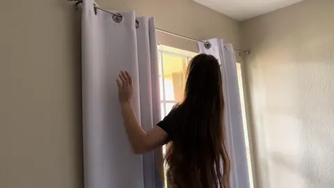 Sweet dreams await! Featuring premium materials, BGment blackout curtains effectively block out light and noise, creating a relaxing environment. Enjoy ultimate comfort and relaxation with BGment Blackout Curtains. #homedecor #curtains #interiordesign #interior #design #BGmentCurtains #Home#cozyhome 