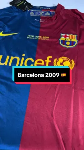 Camiseta Barcelona 2009 🇪🇸 ETO'O 9  #barcelona #camiseta #barca #championsleague #champions #ucl 