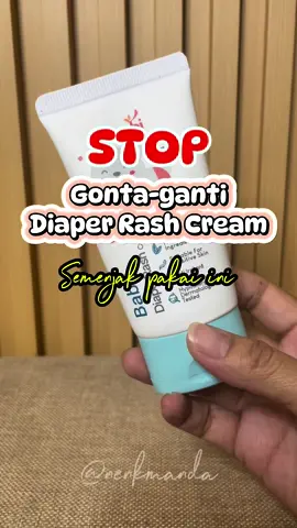 Akhirnya nemuin yang cocok juga setelah perjalanan panjang… 🥰🥰🥰 #bambi #diaperrashcream #ruampopok #ruam #babyskincare #skincarebayi #bayitiktok #babytiktok #fyp #xyzbca 