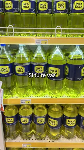 No me faltes nunca 😩 Pd: me referia a la inca normal no a la sin azúcar, no me maten 