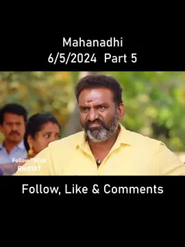 Mahanadhi Today Episode #mahanadhi#vijaytelevision #starvijaytv #vijaytv #foryou #fyp #viral