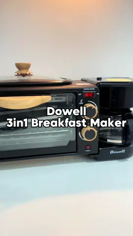 Magprepare ng almusal sa iisang lutuan! @Dowell Appliances 
