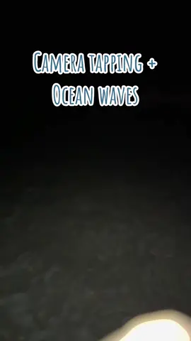 Last beach video I’m posting, I promise 😅 Just some camera taps and wave sounds at night 🩵  #asmr #asmrtok #asmrtiktoks #asmrfyp #asmrsounds #lofiasmr #asmrvideo #asmrcommunity #oceanasmr #beachasmr #cameratapping #tappingasmr 