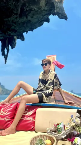 🤍🩵 #ทอมโสด #CapCut #fyp #เกาะพีพี #ทะเลกระบี่ #ทะเลใต้ 