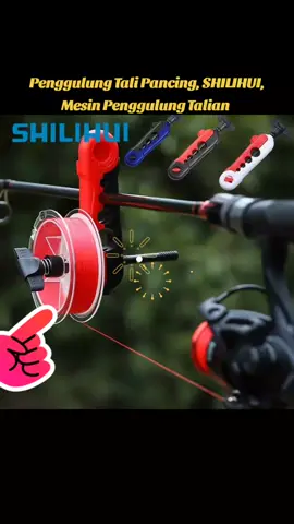 Penggulung Tali Pancing, SHILIHUI, Mesin Penggulung Talian Kekili Mudah Alih, Kekili Berputar, Kekili Baitcasting, Kekili Kekili, Sesuai untuk Peralatan Memancing #pancing #joran #kekili #talipancing 