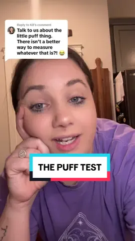 Replying to @K8 THE PUFF TEST #optometrist #eyedoctor #eyepressure #pufftest 