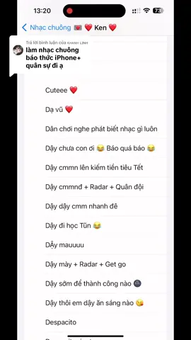 Trả lời @ᴋʜᴀɴʜ ʟɪɴʜ   Đây nha bạn 😄 #hquangtuyn #nhacchuongdienthoai #nhactheoyeucau #ringtone #nhacchuongiphone #baothuc #hquangtuyen 