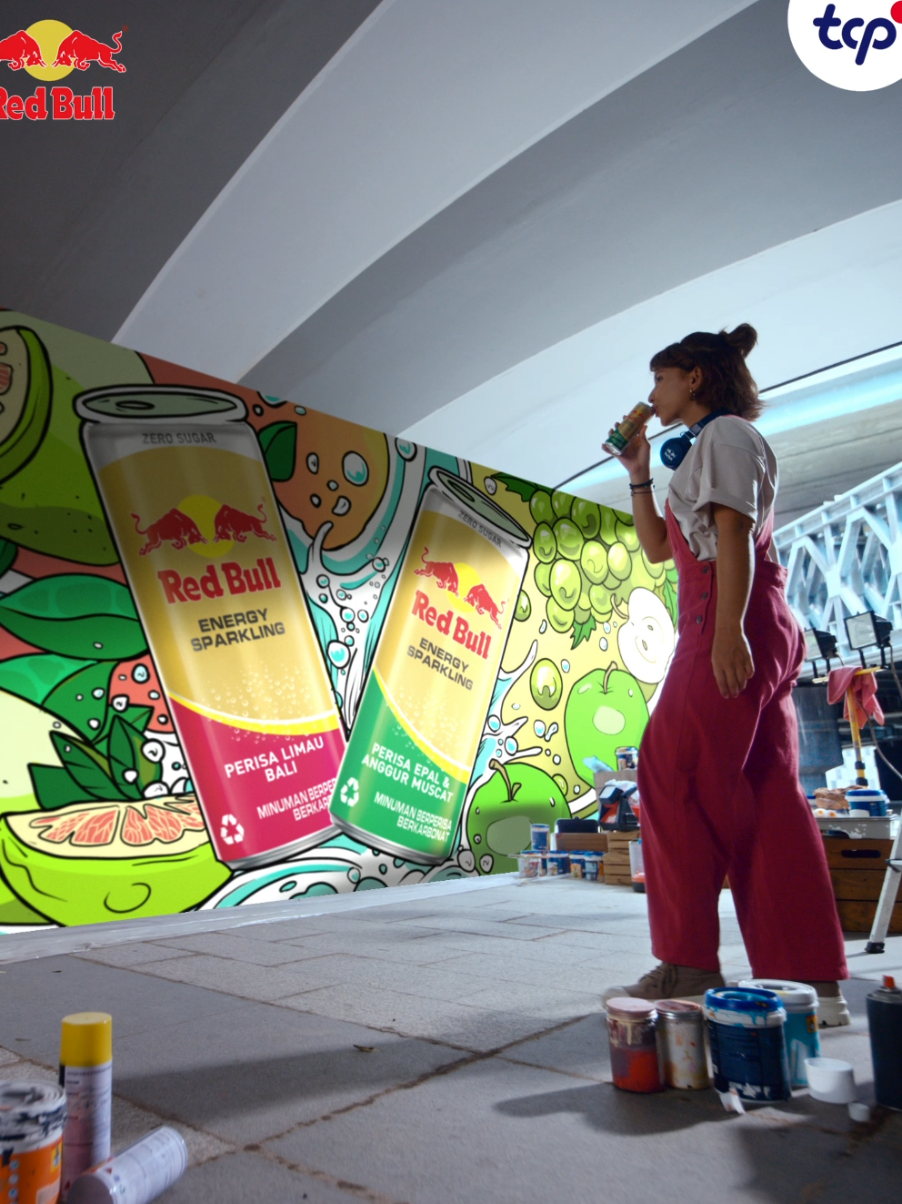 Introducing the all-NEW Red Bull Energy Sparkling!⚡️ Get ready to fuel your passions today! Whether you're shredding on a skateboard 🛹, grooving to the beat of music 🎶🕺, or dominating the virtual arena in esports 🎮, this drink is your ultimate choice to always ready for more life's adventures #RedBull#RedBullNewGen #GetATasteForMore #SediaRentakSeterusnya