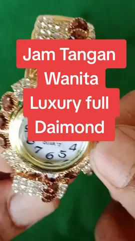 Jam Tangan Wanita Luxury Full Daimond #belilokal #jamtanganviral #jamtangan 