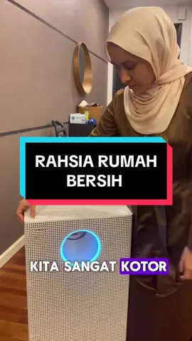 Antara rahsia rahsia rumah orang bersih, nyaman dan segar jee 😱😱😍😍 #penapisudaramurah  #fypシ゚viral  #cowaynajihahkadir