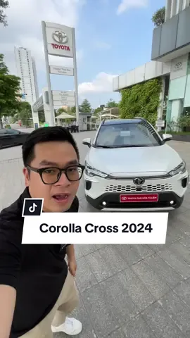 Toyota Corolla Cross 2024 bản V #LearnOnTikTok #car #novagr #trungkienchuyenxe #longervideos 