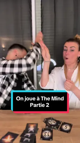 Réponse à @Amelie Theo Quesado Cette fois, c’est la bonne ! Jusqu’où va-t-on aller ? 🥵 #foryou #pourtoi #jeuxdesociété #jeuxdesociete #jeux #game #themind 