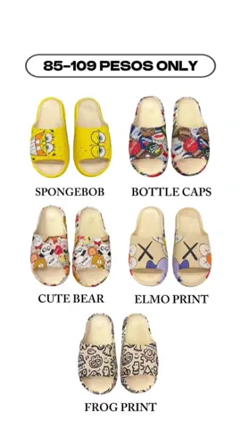 Sissy (+1 up size) Slides Cartoon Sandals For Women Non-Slip #(2098-2) under P95.00 - 109.00 Hurry - Ends tomorrow! #sandals #cartoonsandals  #bestcartoonsandals #fashion #fashionstyle #slippers #bestslippers #fyp #highqualityshop #trending