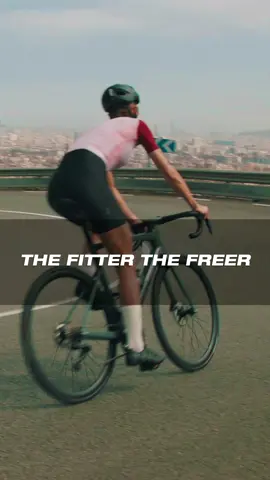 On the bike, we are not just getting fitter, we are getting freer.#jelenew #cycling #cyclingclub