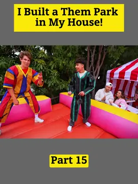 I    Built a Them Park in My House! - P15 #benazelart     #DIYFun     #build        #thempark     #HomeEntertainment     #CreativeSpaces      #homechallenge       #funnyvideos     #foryou