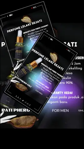 Phero Passion Perfume Untuk Lelaki Men Minyak Wangi #pheropassion #pheroperfume 
