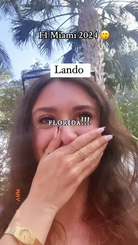 Turns out F1 races are more fun in Florida 😙 #f1 #formulaone #formula1 #f1miami #miamigp #landonorris #mclaren #ttpdcapcut 