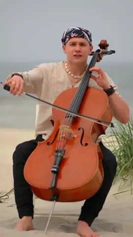 Your favorite pirate is back! 🏴‍☠️🎻 #piratesofthecaribbean #cello #viral #fyp 