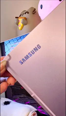 Unboxing do Tab s9 fe+ que comprei para estudar e ver uns doramas tambem 🤩 ❤️@Samsung Brasil @Samsung #techtok #samsung #tablet #tabs9fe #Tech 