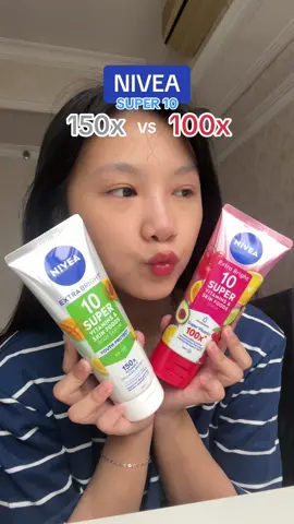 Pasti banyak yg sama kaya aku, bingung kan mau beli yang mana? ☺️ nih aku jelasinn! #nivea #niveasuperfood #nivesuper10collagen #niveamangga #niveakolagenbuah #niveacollagen #niveabodyserumcollagen @NIVEA Indonesia 