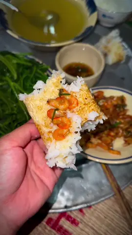 Tép kho lá chanh, bạn đã thử chưa 😋 #nhacomgao0 #xuhuong #food #chualanh #thucphamsach #monngon 