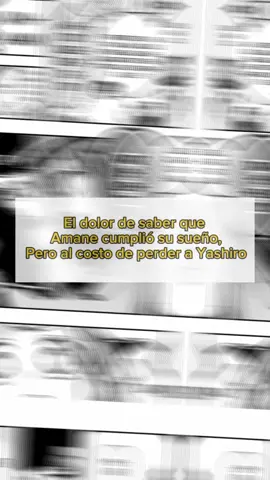 Amane merece ser feliz, pero de verdad es lo mejor cambiar este presente? #jshk #yashironene #hanakokun 