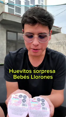 Huevos sorpresa de Bebés llorones ¡Coleccionalos todos! #fypage #unboxing #reseñas 