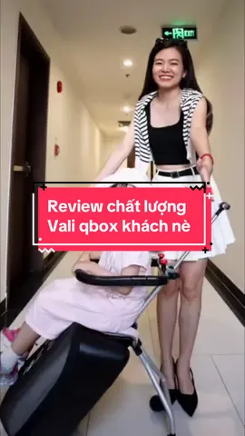 Review vali qbox kéo ngồi chất lượng BAVA#valitreem #qbox #bansi #viral #mebimsua #treem #bavagiftbag #dulich #xegapgon #tongkhobava #dogiadung 