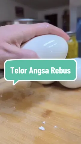Telor Angsa Rebus #malaysia #ibuseleraasli #KongsiBersama #fyppppppppppppppppppppppp #telorangsa #resepimakananviral #foodiemalaysia #telor #fyppppppppppppppppppppppp #fypシ #fypシ゚viral 