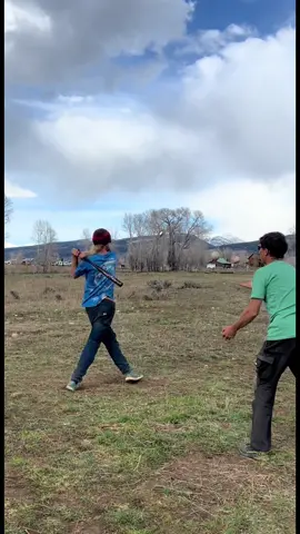 Just dudes being dudes #fyp #baseball #teamwork #funny 