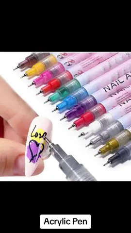 Acrylic nail art pen is Avaliable  Price: N12,000 #nails #nailstudio #nailtech #nailinspo #nailshack💅🏼 
