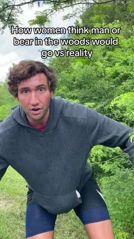 Ain’t no way people think the bear is the right choice 🤦‍♂️ #manorbear #bear 