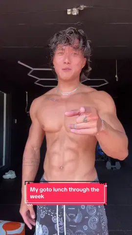 I literally eat one or two meals every single day as my lunch @Trifecta #mealprep 