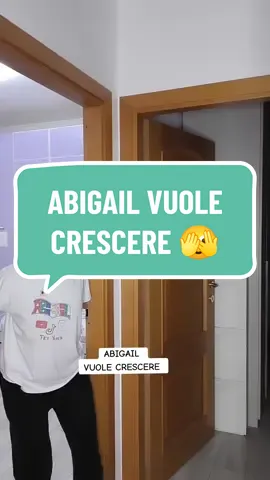 Abigail vuole crescere #mammaefiglia #ridichetipassa #videodivertenti #FeyYepez #mammadiAbigail #CapCut 