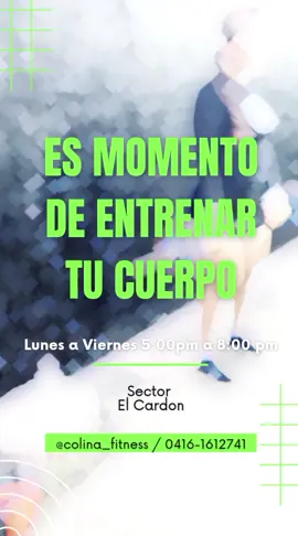 Activa tu cuerpo y llévalo a otro nivel 💪🏾#entrenamientodefuerza #fuctionaltraining #entrenamiento #entrenar #teamcolinafitness #salud #ejercicio #ejerciciofisico #training #Fitness #fitnessmotivation #saludybienestar #girlpower #gymmotivation #gym 