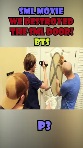 WE DESTROYED THE SML DOOR! 3 