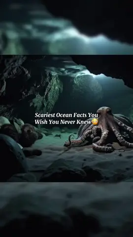 Scary Ocean Facts You Wish You Never Knew😳 #scaryfacts #crazyfacts #factsyoudidntknow #facts #ocean #creepyfacts #funfacts #historyfacts #theory #fact 
