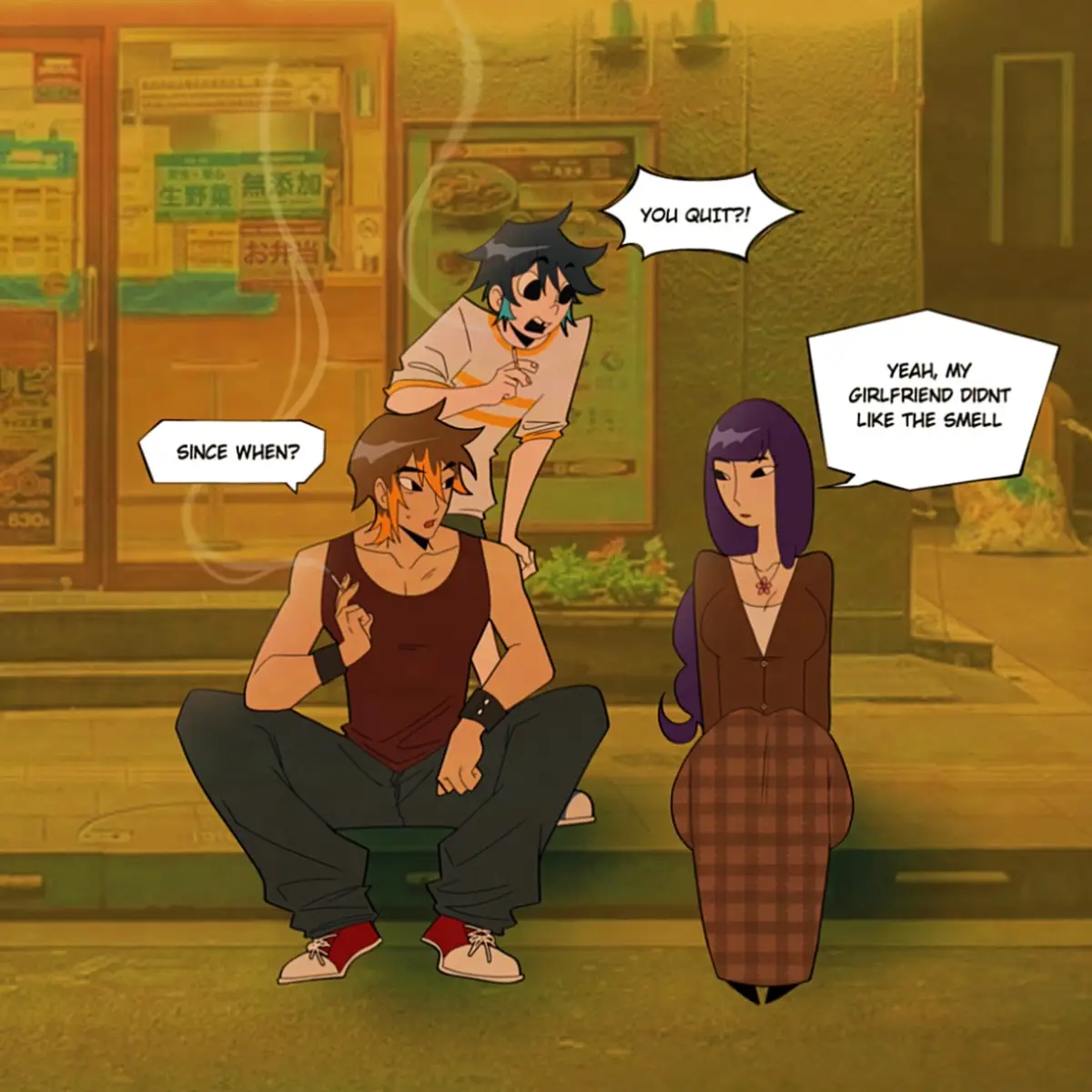 twitter saw this first lolololol #zhongli #ei #venti #y2k #2000s #GenshinImpact 
