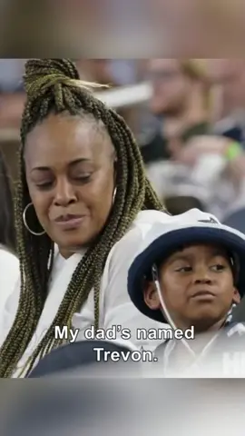 Trevon Diggs’ son ❤️ (via @NFL)