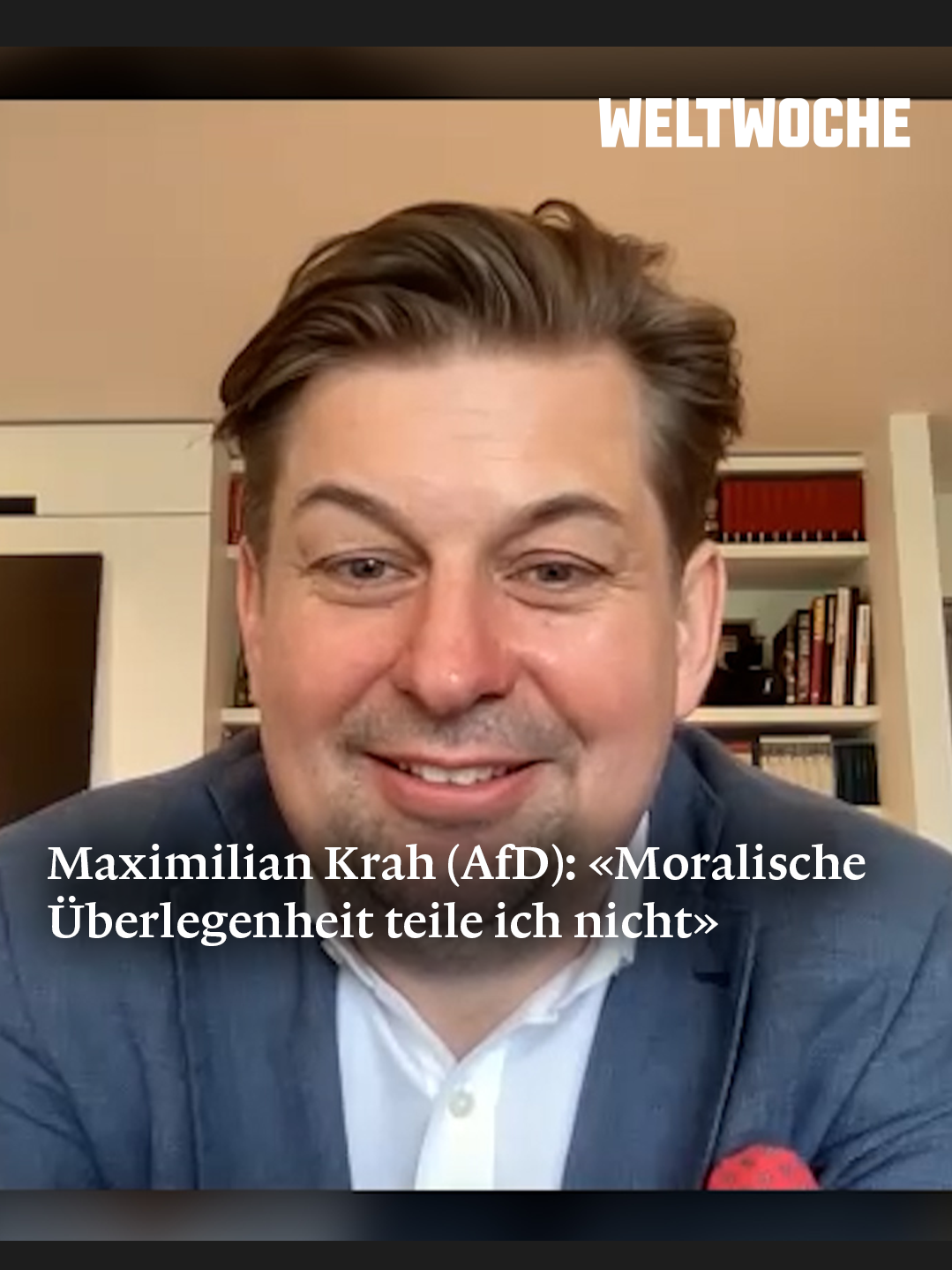 Maximilian Krah (AfD): «Moralische Überlegenheit teile ich nicht». Das ganze Interview jetzt auf weltwoche.de! #weltwoche #rogerkoeppel #AfD #MaximilianKrah #deutschland