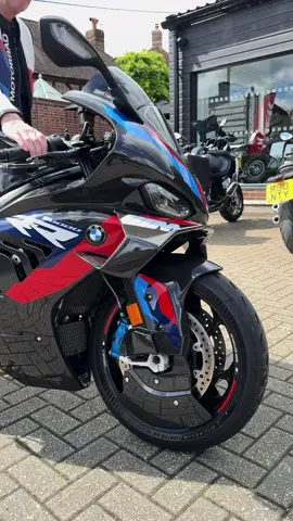Sound on! The 2024 BMWM1000RR a motorcycle that redefines what speed means with its peak 212 horsepower at 14,500 rpm and a top speed that exceeds 300 km/h. Built with precision for the racetrack, this superbike features M Carbon wheels, Race ABS, and dynamic traction control for unparalleled performance. Experience the thrill of cutting-edge technology and breathtaking speed. Are you ready to dominate the road? This bike belongs to Phil Gee - see tags.  m1000rr sound m1000rr competition sound m1000rr top speed 2024 m 1000 rr bmw m1000rr m 2024 bmw m1000rr competition 2024 m1000rr video from car m1000r bmw @bmwmotorrad 